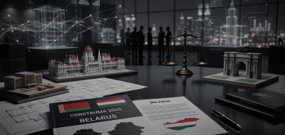 Новость Делегация Беларуси укрепляет деловые связи с Венгрией: участие в выставке CONSTRUMA 2025