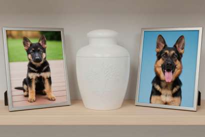 Статья Можно ли кремировать в Беларуси домашних животных и оставить у себя прах?