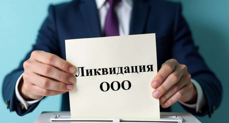 Ликвидация юридического лица