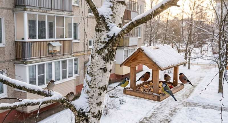 Кормушки для птиц в Беларуси: как помогать пернатым, не нарушая закон