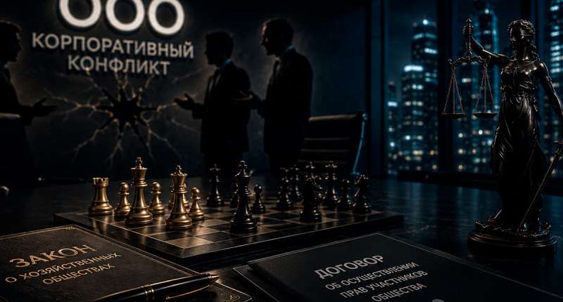 Споры между участниками ООО: как защитить бизнес и свою долю