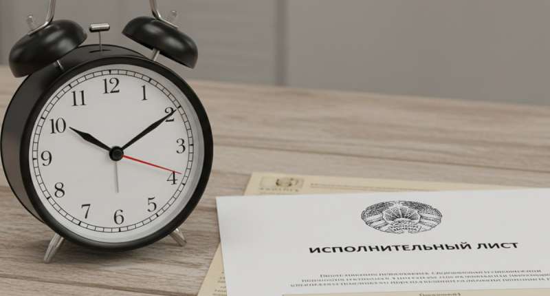 Упрощенный порядок исполнительного производства в Беларуси с 2026 года